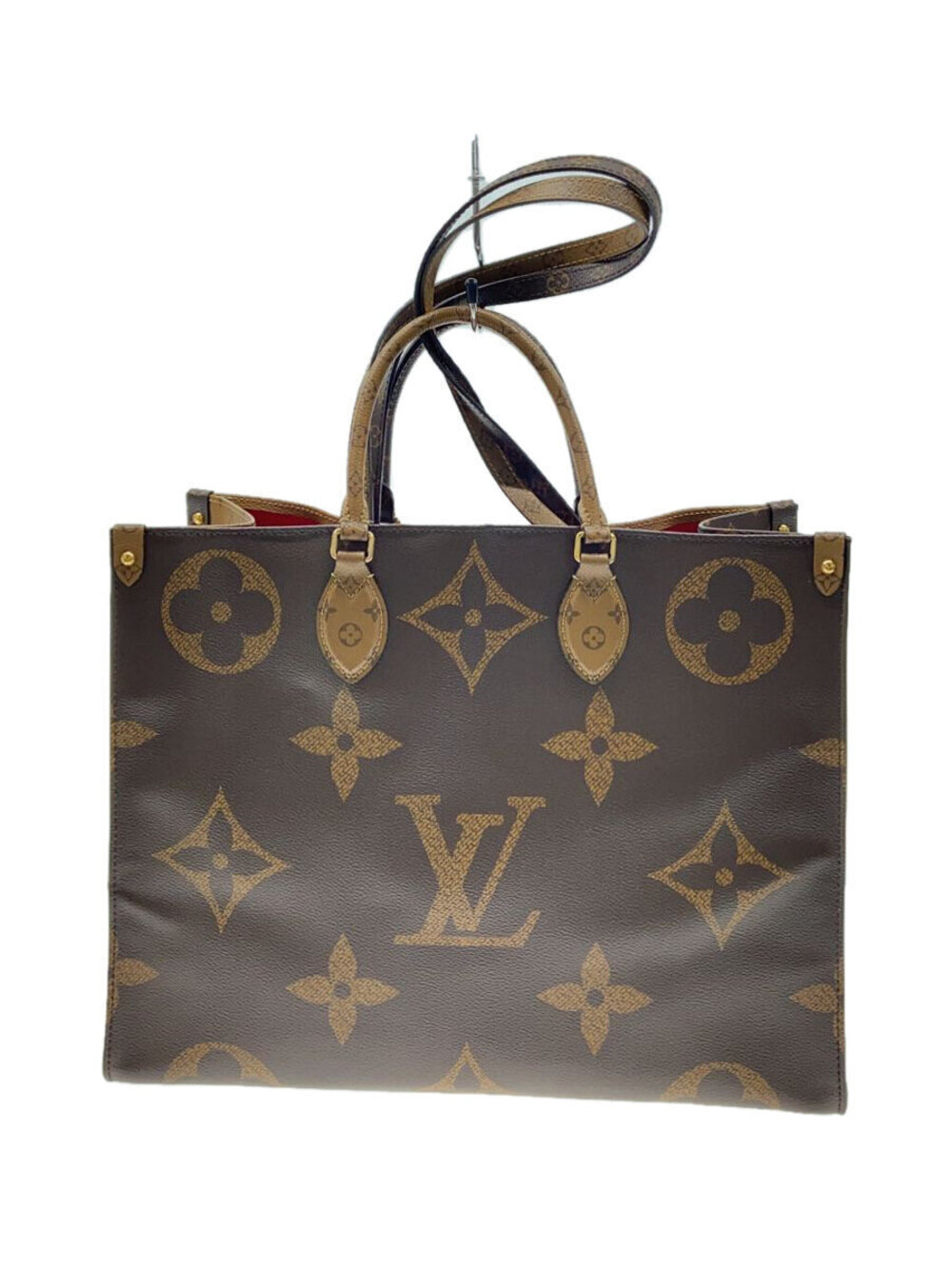 Louis Vuitton OnTheGo Tote Bag Monogram Giant Brown LV
